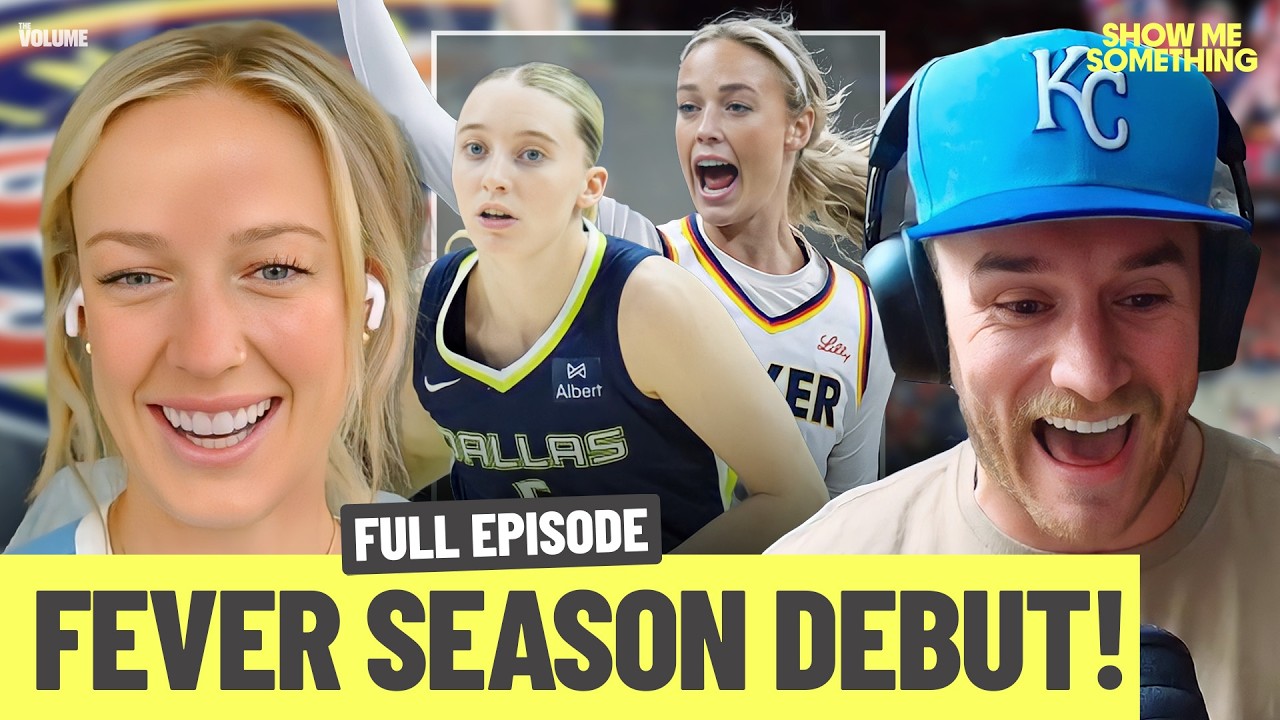 Sophie Cunningham's EXPECTATIONS for Indiana Fever's WNBA season with Caitlin Clark