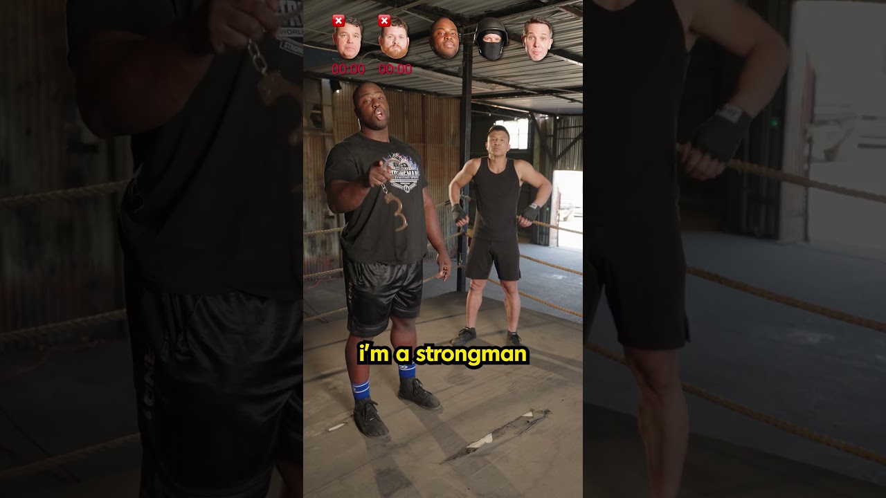 Pro Fighter Vs Police Arrest