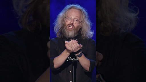 François Bellefeuille - Le plus fort au monde - Quand ton enfant vomit au resto