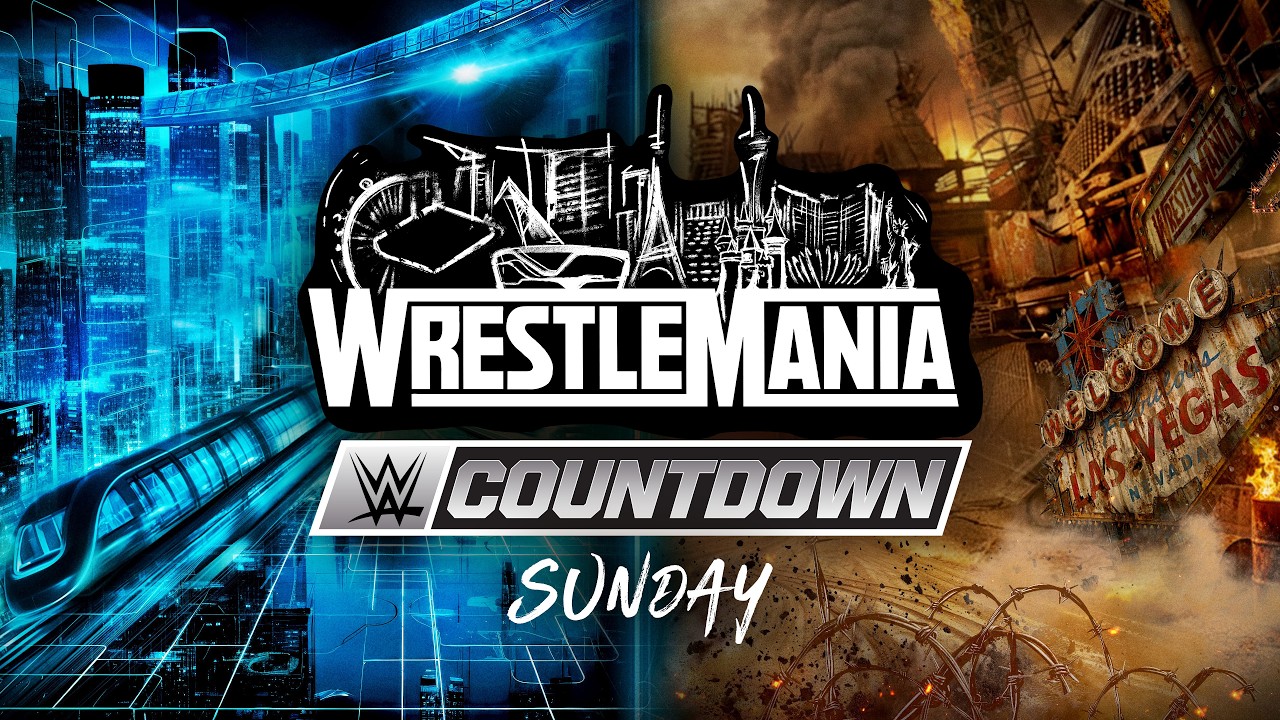 Countdown to WrestleMania 42 Sunday: April 19, 2026
