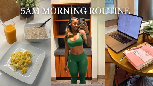 5AM WINTER ROUTINE | how I stay disciplined when motivation disappears  ❄️