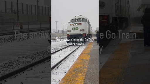Snow won’t stop the GOAT Train, here’s why