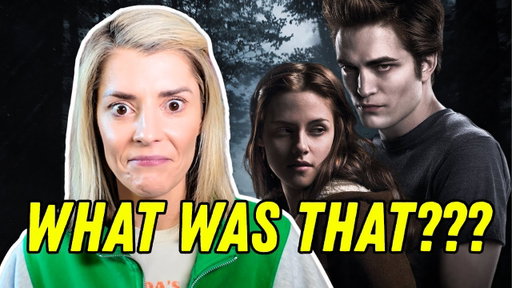 Millennial Watches Twilight for the FIRST Time