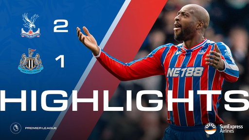 94TH MINUTE WINNER ⏰💥 | Crystal Palace 2-1 Newcastle United | Premier League Highlights