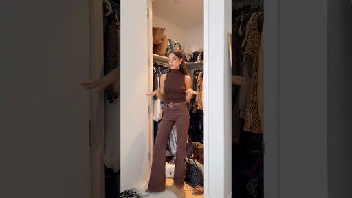 Get dressed with me | #ootd #monochromeoutfit #falloutfits