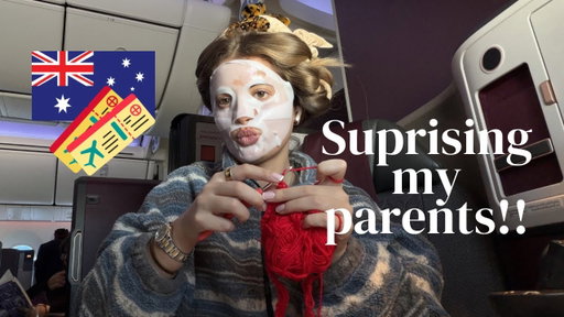 Surprising my parents with Business class flights to AUSTRALIA!!!