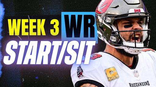 Week 3 WR START/SIT Every Match Up Analysis 🚨 MUST-Play & MUST-Bench Players (2025 Fantasy Football)
