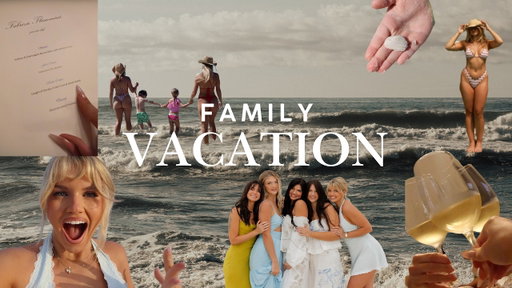 VLOG: Family Vacation, Sister Fights, Private Chef & Beach Photos