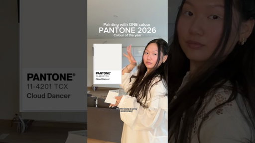 Thoughts on 2026 colour of the year? #artchallenge #art #pantone