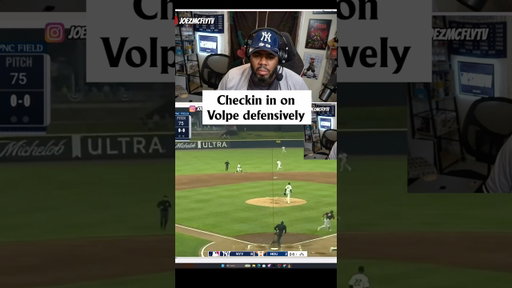 Meanwhile watchin Volpe defensive plays at Triple A....sigh #yankees
