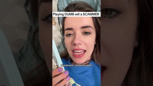 Answering THE scam call #funnyvids #fyp #funnyreel
