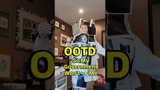 OOTD: So My Government Will Protect Me