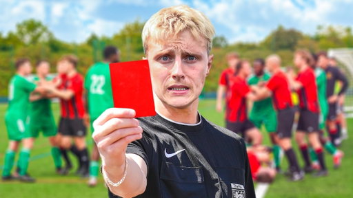 I Refereed A Football Local Derby