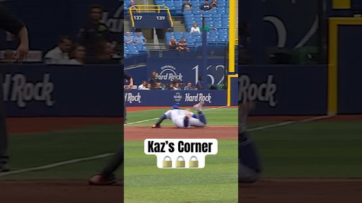Another defensive gem from Kazuma Okamoto 👏 #MLB #BlueJays