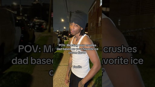 Meeting your crushes dad based on your favorite ice cream flavor 😂 #comedyshorts #comedy #shorts