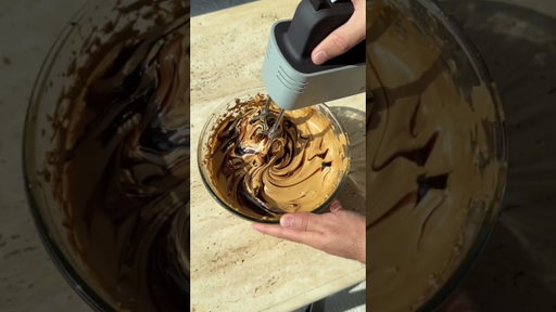 Chocolate Fluffy Frozen coffee! Must try