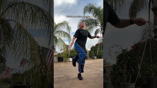 Jump roping is fun tho hahah