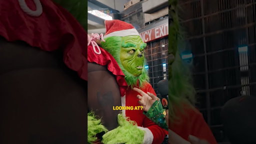 Merry Christmas gang ! #SubwayOracle #comedy #subway #nyc