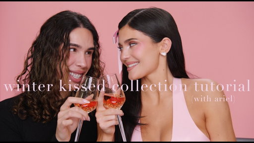 winter kissed tutorial with ariel