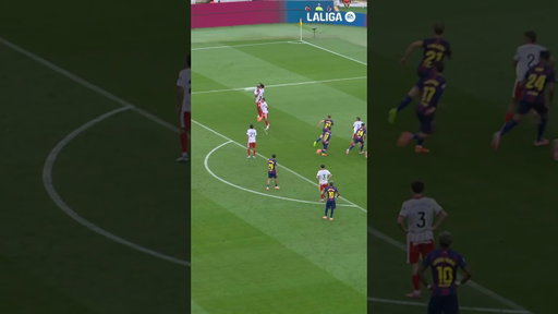 That sound. #laligahighlights