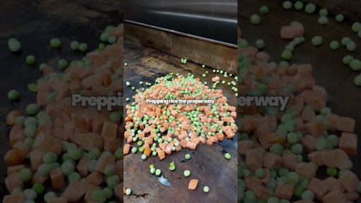 Everyone thinks cooking rice is easy until they have to do it for 100 people. 😮‍💨  #bowlsofrice