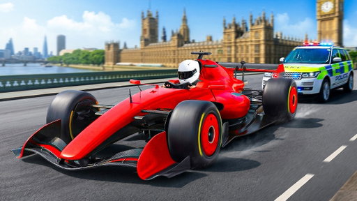 We Took a Road Legal F1 Car on Public Roads