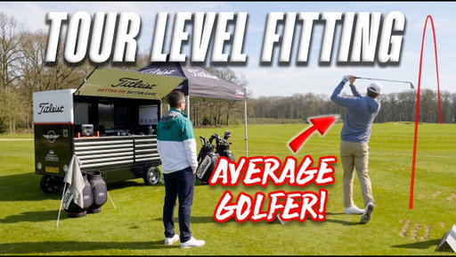 What Happens When an Amateur Golfer Gets a Tour Level Fitting?