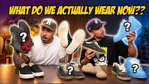 CURRENT SNEAKER ROTATION!