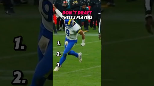 Players to AVOID in Fantasy Football ❌🚀