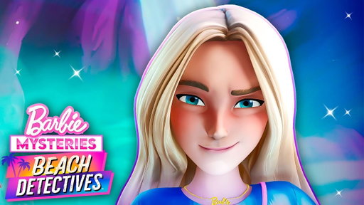The Ghost of the Malibu Caves  I Barbie Mysteries: Beach Detectives 🏖️🕵️‍♀️I Netflix Family