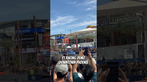 Formula 1 Red Bull Racing Showrun Downtown Phoenix