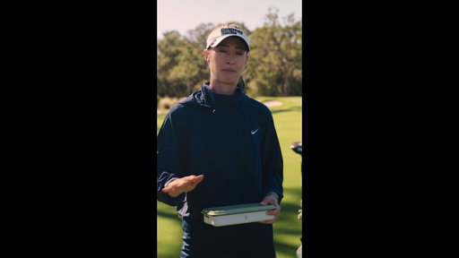Now on the course with Nelly Korda.