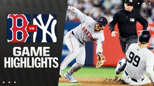 FULL HIGHLIGHTS: Red Sox vs. Yankees Game 1 at Yankee Stadium (8/21/25)
