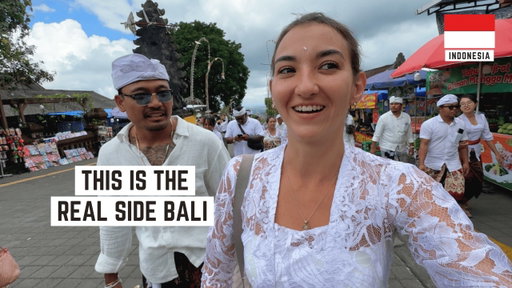 Attending a Balinese Ceremony at Besakih Temple in Bali 🇮🇩 Bali Vlog
