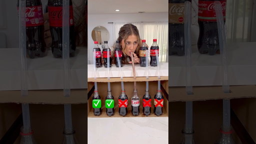 Coke taste test, can you tell the difference?😳
