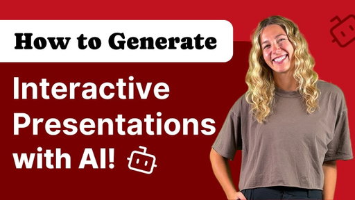 How to Make Interactive AI PowerPoint Presentations