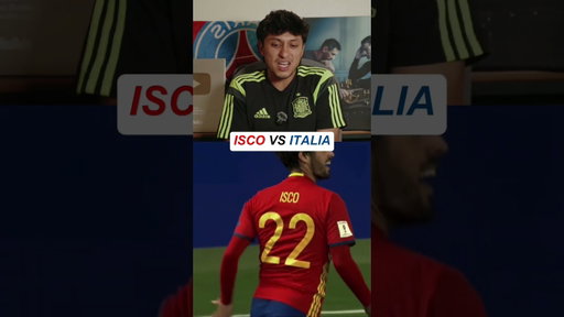 Isco vs Italia