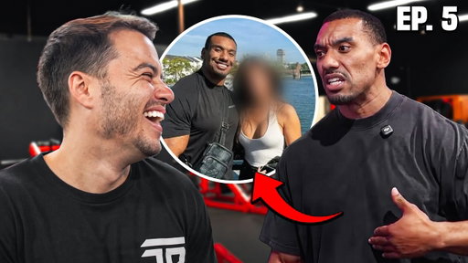 Confronting Larry Wheels About His Divorce!
