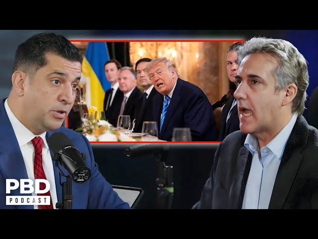 “I Would Have NEVER Testified”  - Michael Cohen BLAMES Pressure For Turning On Trump