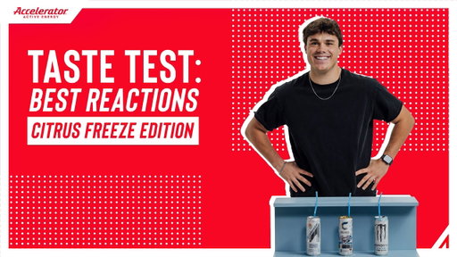 Taste Test: New Accelerator Flavor Reviews