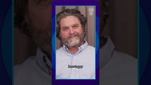 How Zach Galifianakis got paparazzi to quit