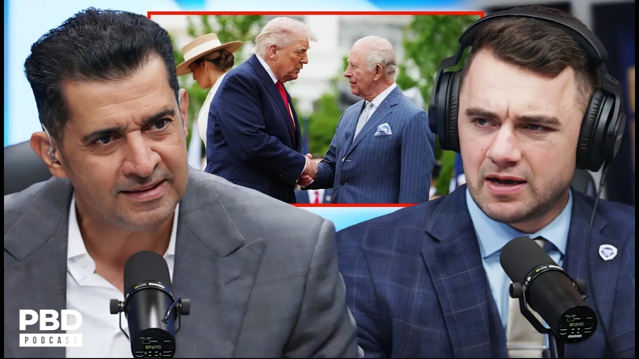 "Democrats Stood For A KING!" - Trump ROASTS Liberals During King Charles Dinner