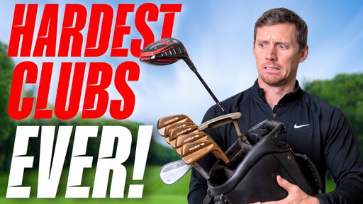 I Tried Golf's Hardest Clubs... Big Mistake