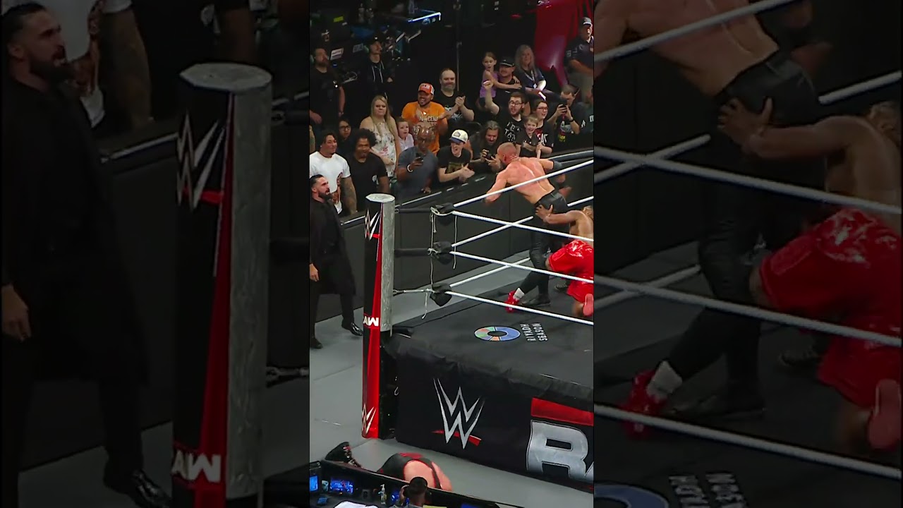 The Vision couldn't see Seth Rollins this time around 😏👀