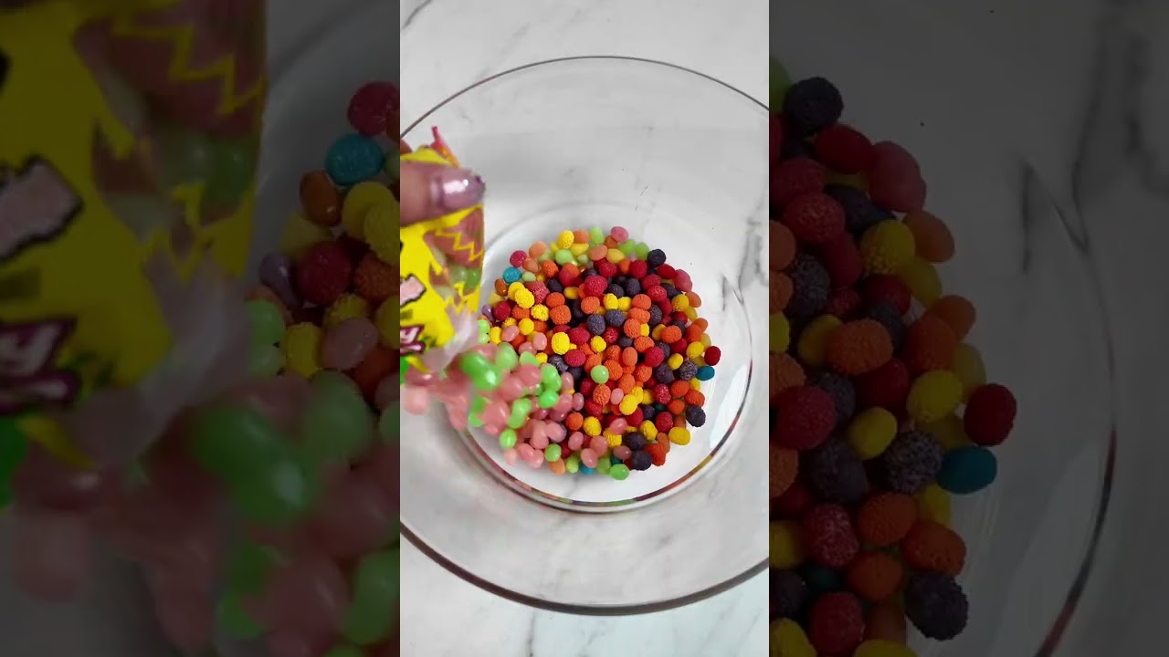 Jelly Bean Candy Salad 💛