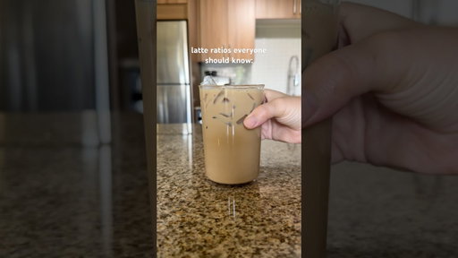 TRY MY 1:2:3 LATTE METHOD☕️