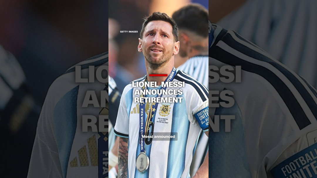 Lionel Messi announces retirement