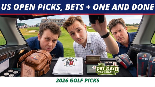 2026 US Open Golf Picks, Bets, One and Done | Most CURSED Golfers, Cust Corner, Judge Cust