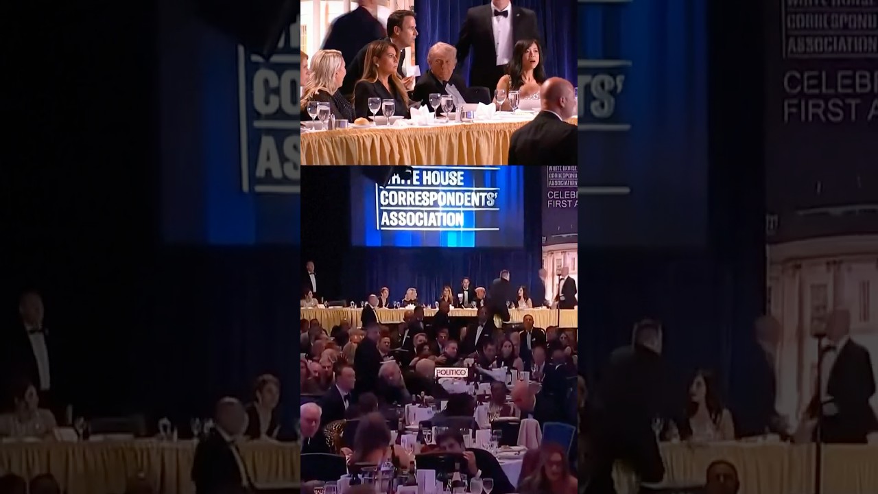 Trump Evacuated After Shots Fired at WH Correspondents' Dinner