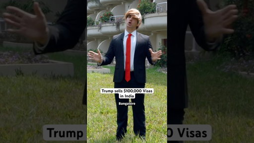 Trump sells $100,000 Visas in India
